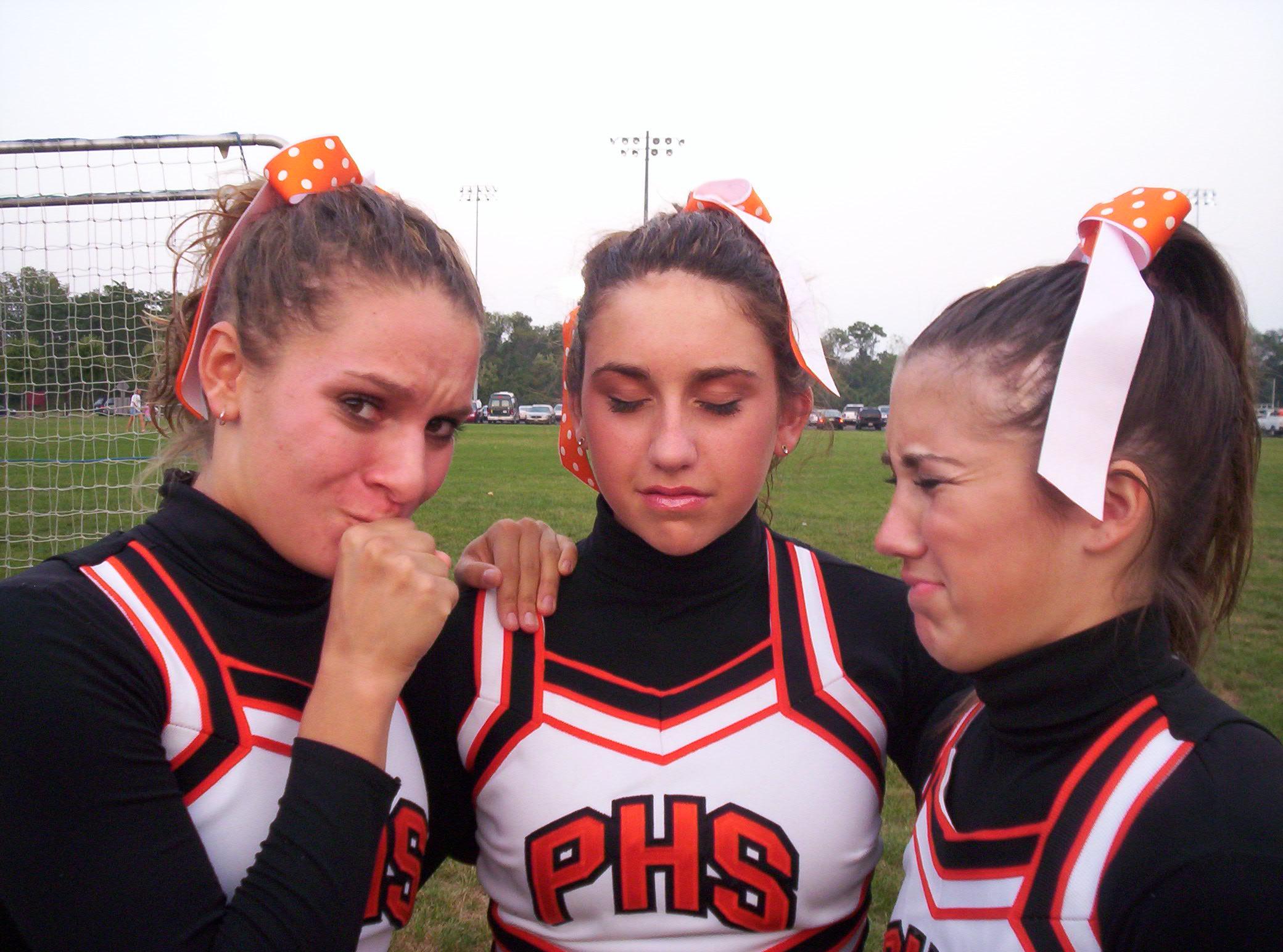 Pennsbury (PA) High School Cheerleaders - Pennsbury_NatAllisonJen